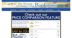 Desktop Screenshot of bookstore.bluecc.edu