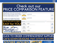 Tablet Screenshot of bookstore.bluecc.edu