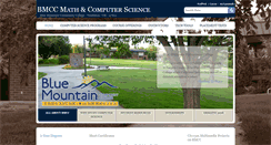 Desktop Screenshot of cs.bluecc.edu