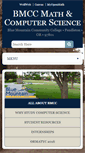 Mobile Screenshot of cs.bluecc.edu